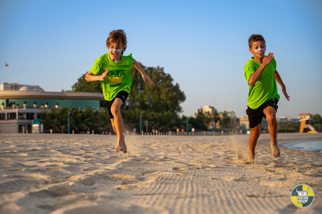 Surf Lifesaving club nippers dubai